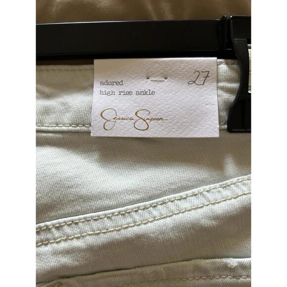 Jessica Simpson Jeans Womens 27 Soft Sculpt High Rise Adore Ankle Jeans - Picture 7 of 7